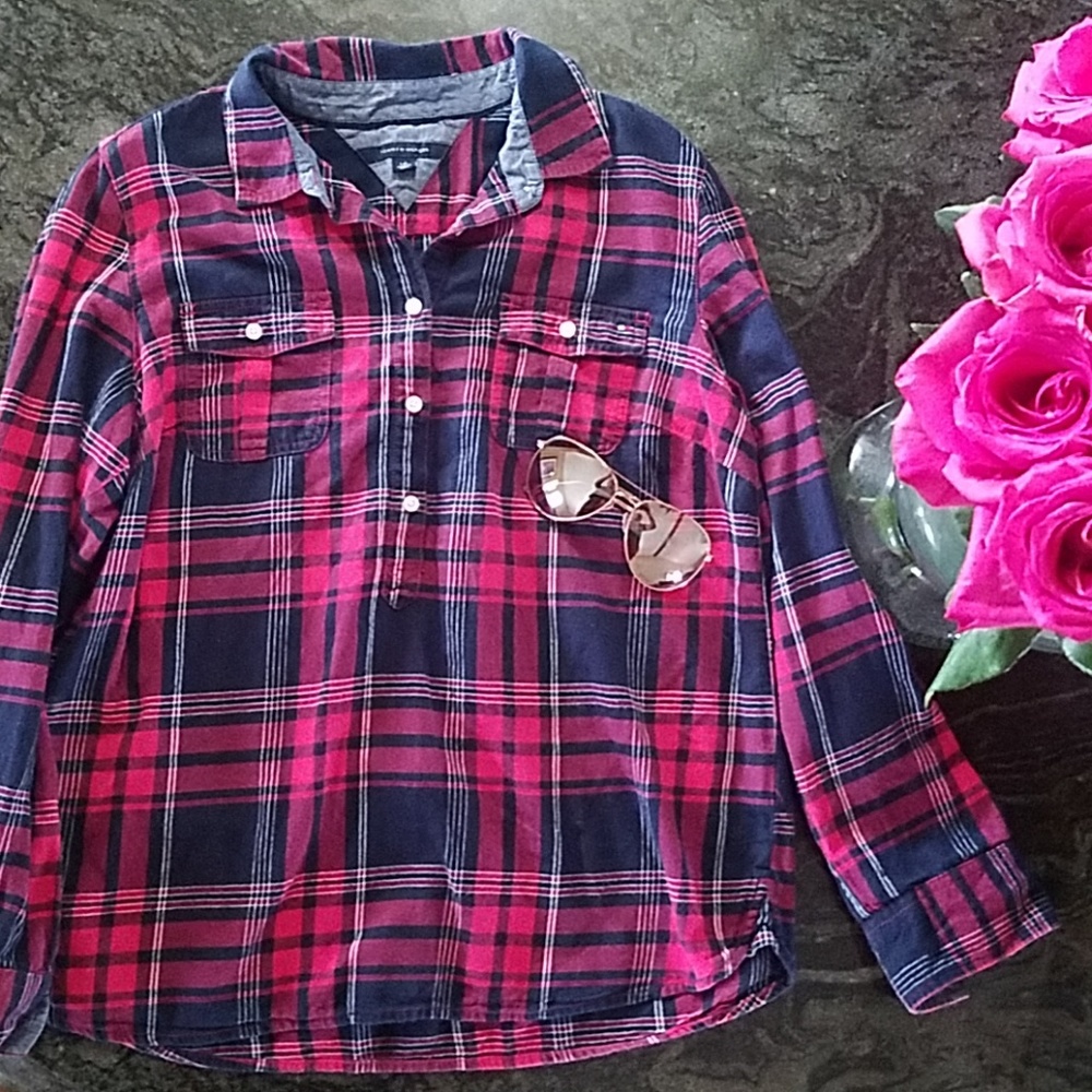 TOMMY HILFIGER LONG SLEEVE SHIRT